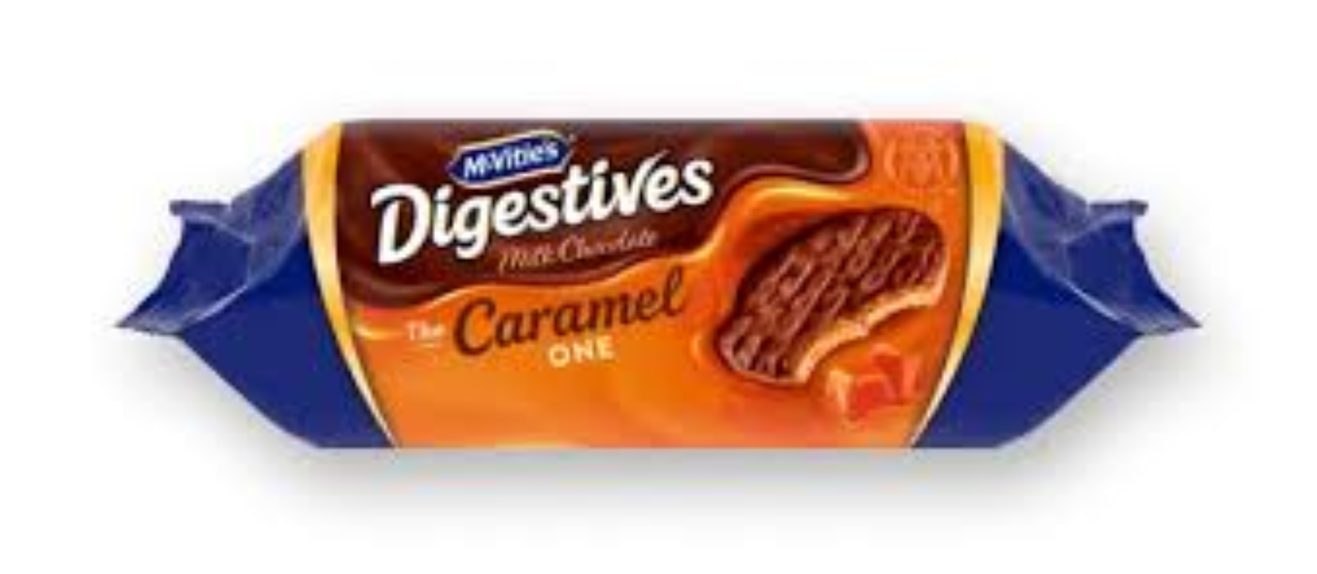 MCVITIES DIGESTIVE TWISTS CHOC CHIP &CARAMEL 276G
